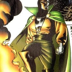 Ra's al Doom (Earth-79733) from Wizard The Guide to Comics Vol 1 71 001.jpg
