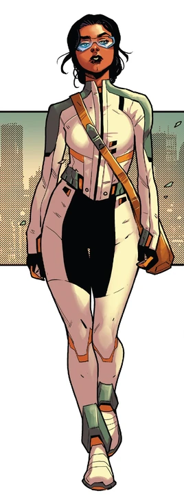 Rachna Koul (Earth-616) from Marvel 2-In-One Vol 1 4 001