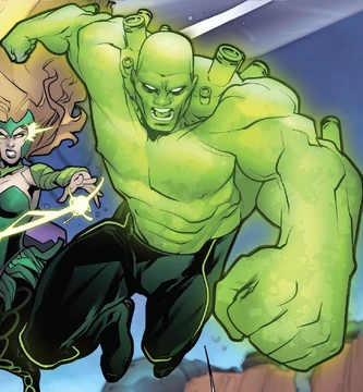 Radioactive Man (Earth-2099) | Marvel Database | Fandom