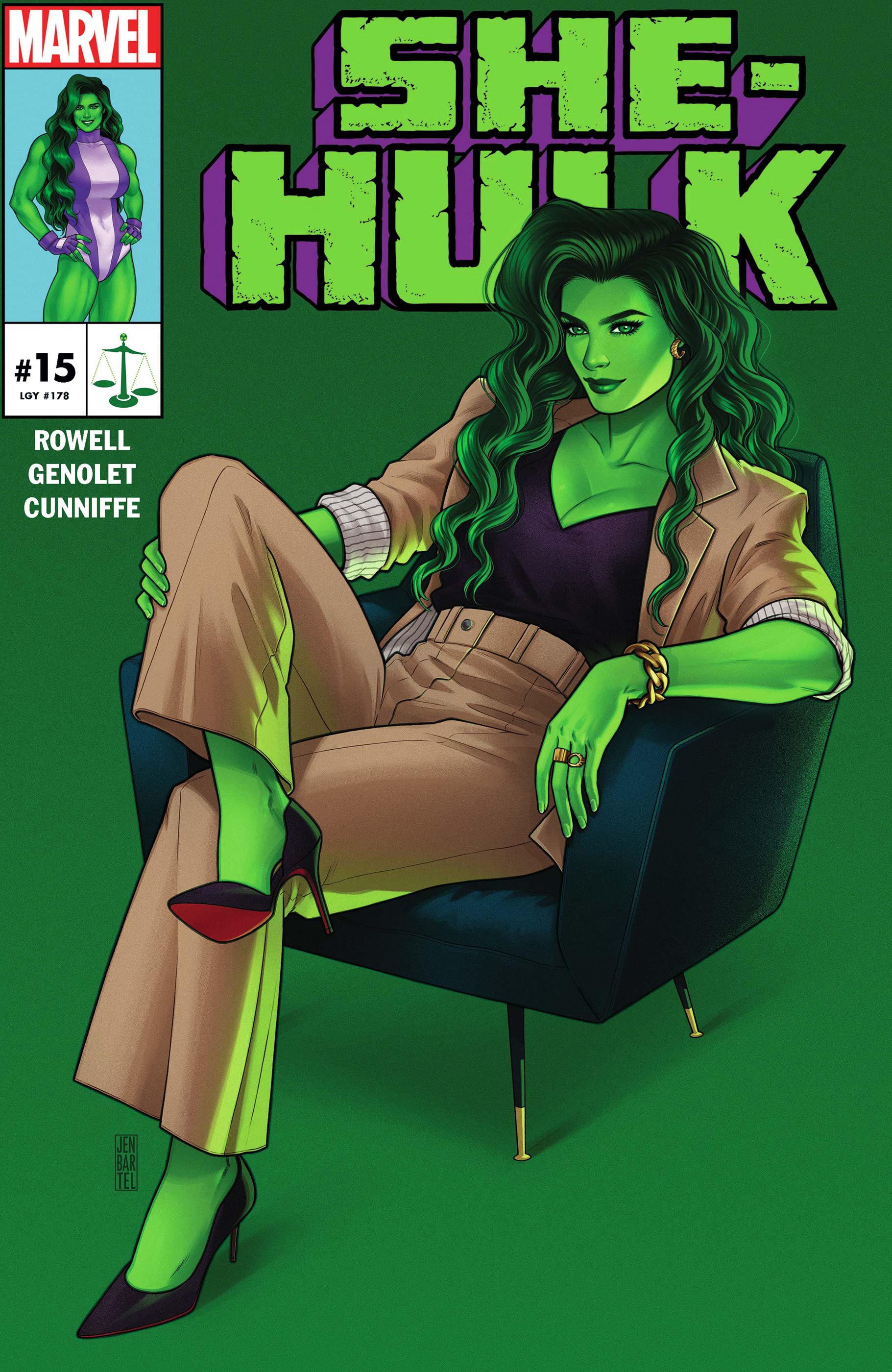 15 Things You Didn't Know About She-Hulk