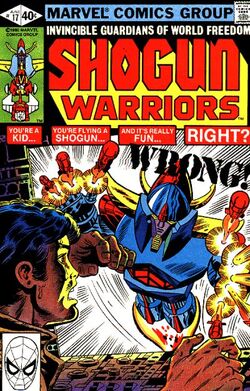 Shogun Warriors Vol 1 (1979–1980) | Marvel Database | Fandom Shogun Warriors Vol 1 (1979–1980) | Marvel Database | Fandom