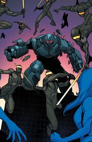 Southeast Asia Crime Syndicate (Earth-616) from Invincible Iron Man Vol 4 3 001