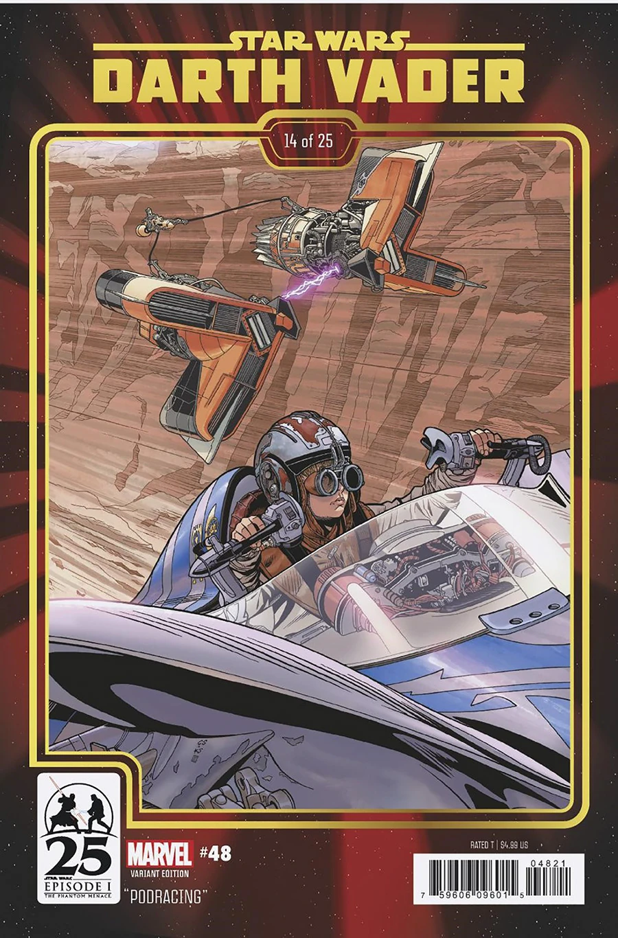Heft (The Phantom Menace 25th Anniversary Variant)