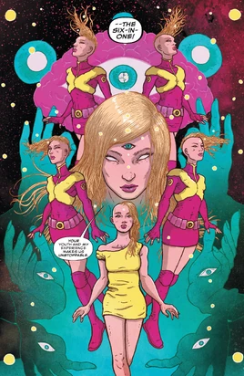 Stepford Cuckoos (Earth-55133) from E Is For Extinction Vol 1 3