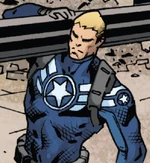 Commander Steve Rogers Arcadia (Earth-16191)