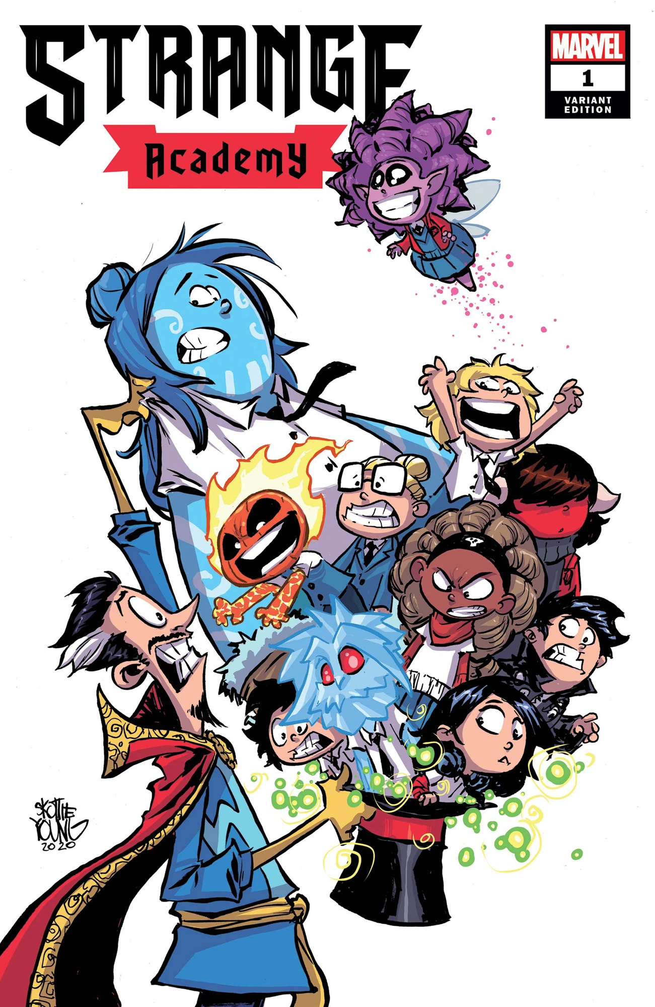 Strange Academy Vol 1 1 | Marvel Wiki | Fandom