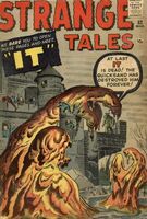 Strange Tales #82 "Chapter 1 - The Thing Called... It! / Chapter 2 - It Lives!" Release date: October 27, 1960 Cover date: March, 1961