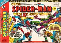 Super Spider-Man with the Super-Heroes Vol 1 185
