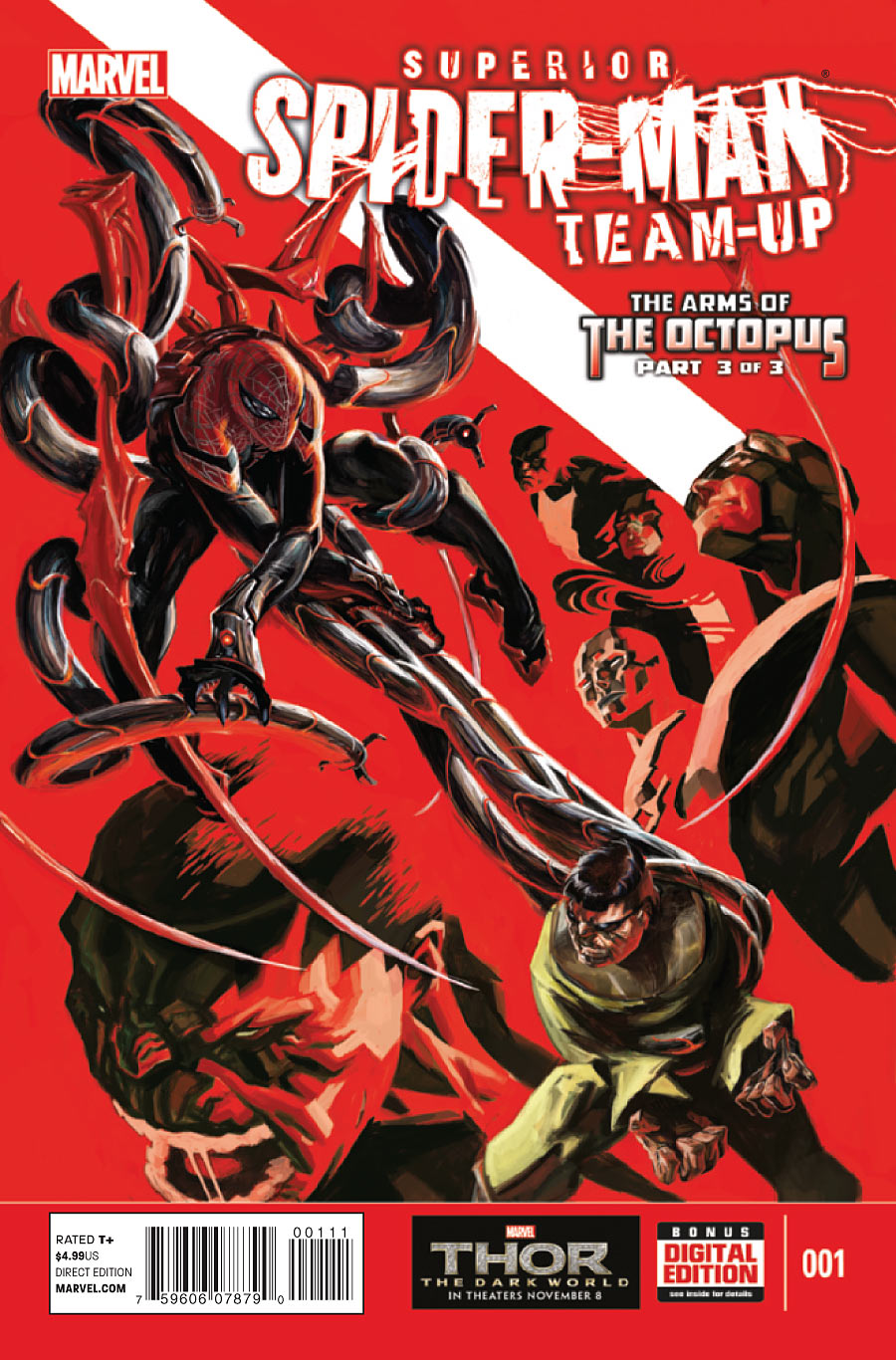 価格交渉OK送料無料 The Superior Spider-man Team-Up 全１２巻 1冊