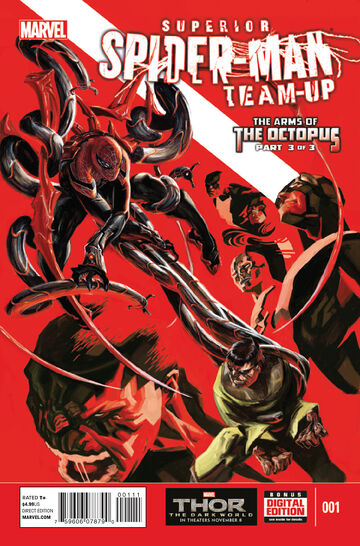 The Superior Spider-man Team-Up 全１２巻＋1冊