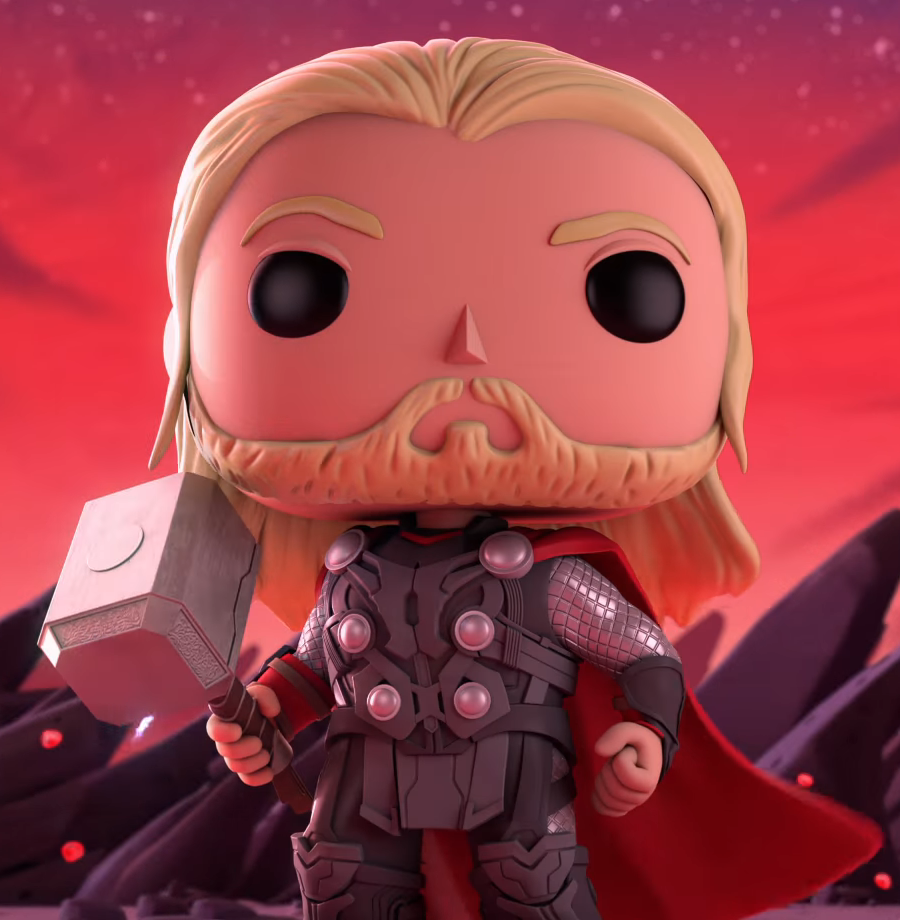 God Of War's Thor + Marvel's Thor Fusion by LuisF47 on DeviantArt