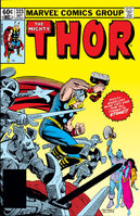 Thor #323 "...Comes a Dark Stranger!" Release date: June 1, 1982 Cover date: September, 1982