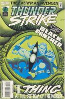 Thunderstrike #20 "Spawn" Release date: March 28, 1995 Cover date: May, 1995