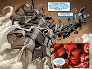 Becoming the Iron Metropolitan From Iron Man (Vol. 5) #28