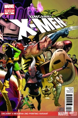 【MARVEL】X-MEN：アンキャニィ・ジェネシス X-MEN：アンキャニィ・ジェネシスの感想・あらすじ・解説