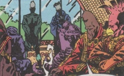 Universal Cosa Nostrum from Marvel Presents Vol 1 172