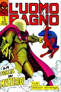 Uomo Ragno #66 "La follia di Mysterio!" Data di uscita: Ottobre 1972