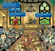 Valhalla under Hela's control