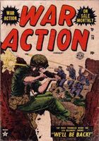 War Action #10 Release date: October 24, 1952 Cover date: January, 1953