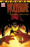 Wolverine Annual (Vol. 2) #1 "The Death Song of J. Patrick Smitty" (October, 2007)