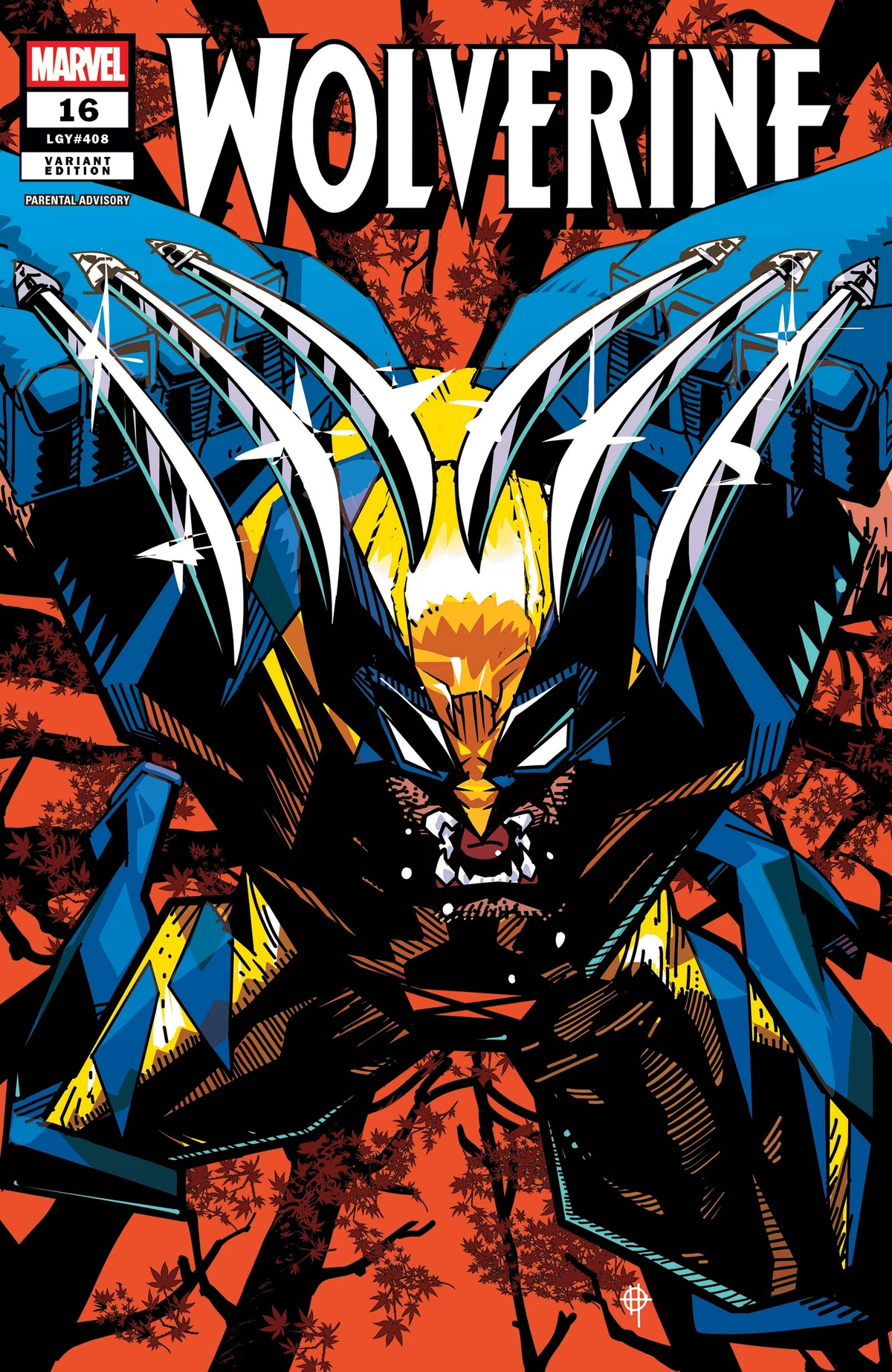 Wolverine Vol 8 16 | Marvel Database | Fandom