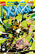 X-Men Annual #15 "Kings of Pain part 3: Queens of Sacrifice" (August, 1991)