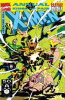 X-Men Annual #15 "Queens of Sacrifice (Kings of Pain pt. 3)" Release date: June 4, 1991 Cover date: August, 1991