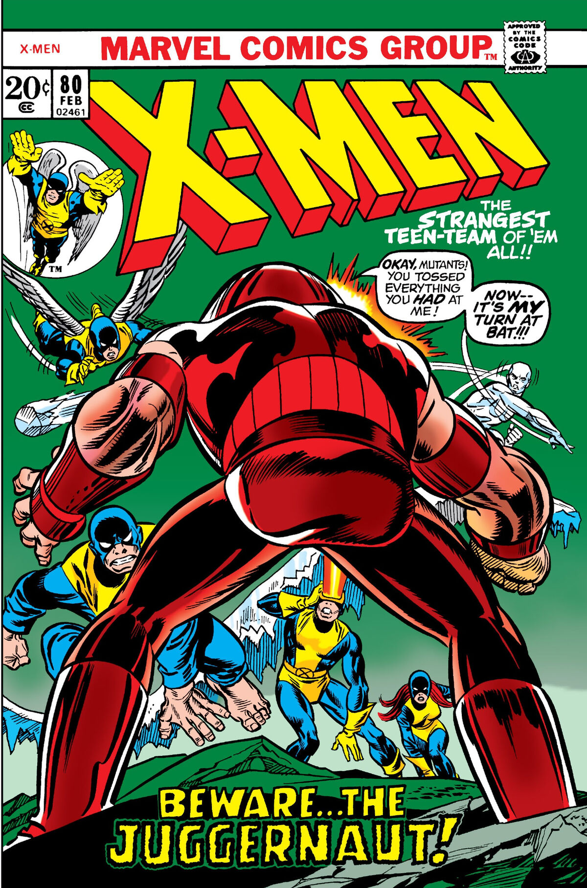 X-Men Vol 1 80 | Marvel Database | Fandom X-Men Vol 1 80 | Marvel Database | Fandom