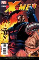 X-Men (Vol. 2) #183 "The Blood of Apocalypse Part Two of Five: The Hunger" Release date: February 22, 2006 Cover date: April, 2006
