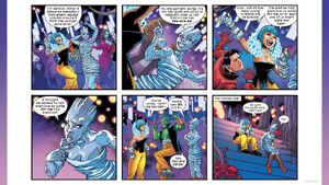 X-Men Vote Comic Strips Vol 2 3 001