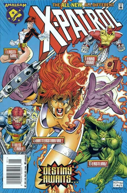 X-Patrol (Earth-9602) | Marvel Database | Fandom