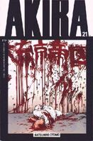 Akira #21 "The Rage and the Torment" Release date: May 29, 1990 Cover date: August, 1990