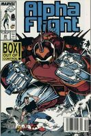 Alpha Flight #65 "When Robots Dream!" Release date: August 9, 1988 Cover date: December, 1988