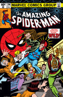 Amazing Spider-Man #206 "A Method in His Madness!" Release date: April 8, 1980 Cover date: July, 1980