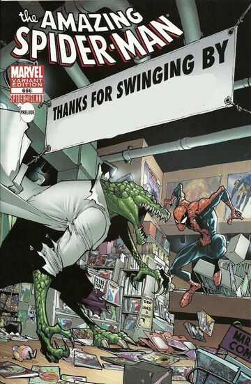 AMAZING SPIDER-MAN #666 - STADIUM EXCLUSIVE VARIANT