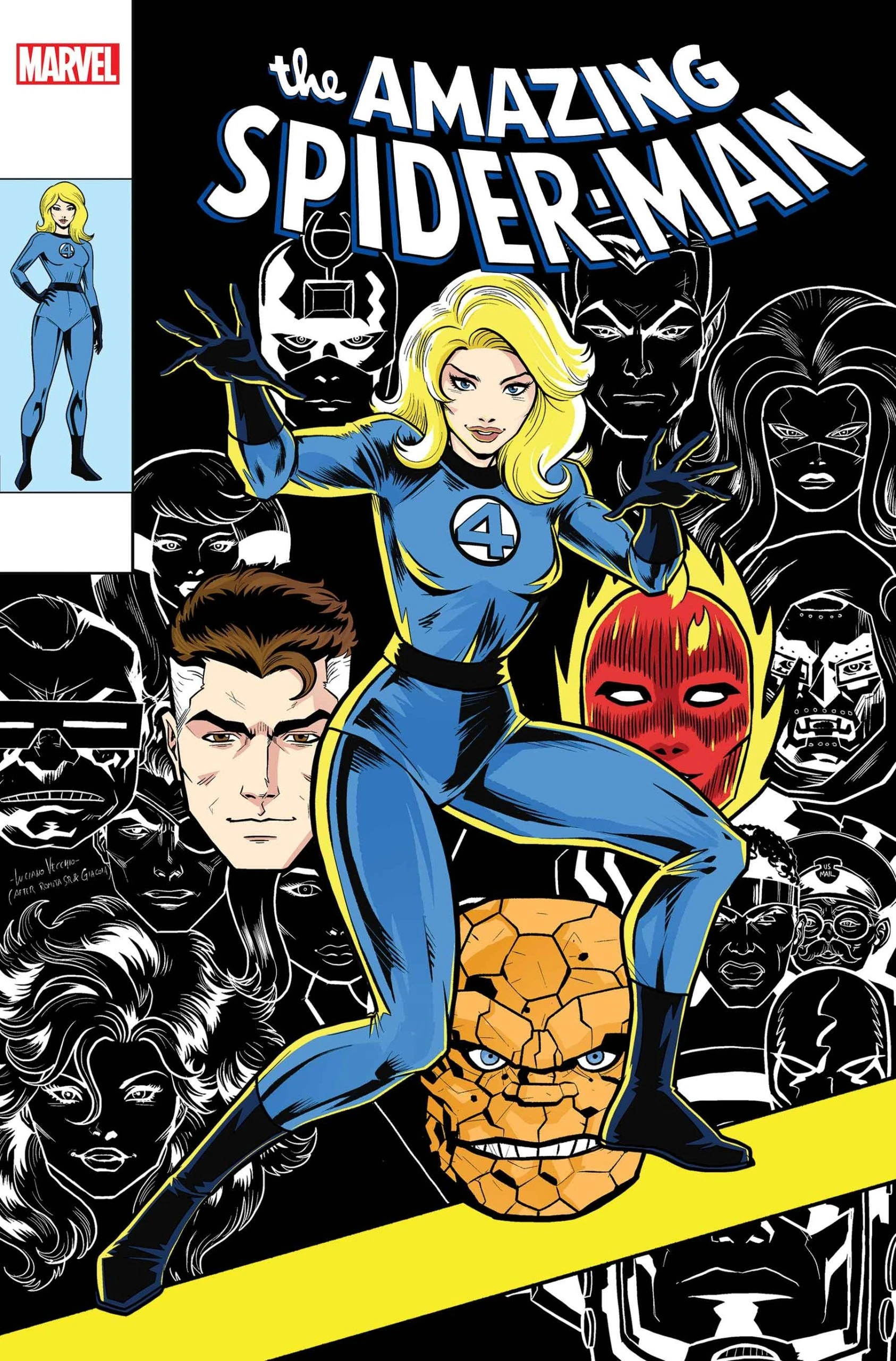 Heft (Fantastic Four Homage Variant)