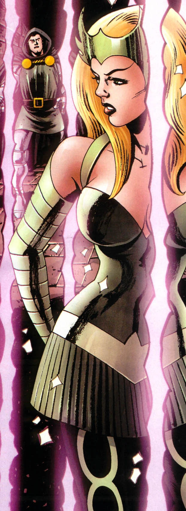 【EN】アウローラ [Marvel][Alternate Art]【fab】 Aurora (Marvel) (Alternate Art)