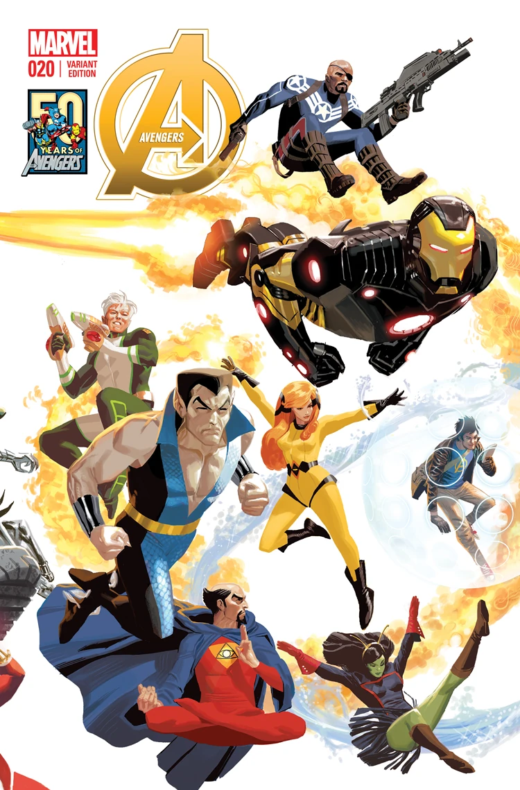 Heft (50 Years of Avengers Variant)