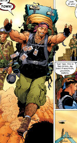 Benjamin Grimm (Earth-1610) from Ultimate Fantastic Four Vol 1 2 0001