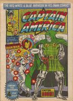 Captain America (UK) #11 Release date: May 6, 1981 Cover date: May, 1981