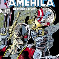 Captain America #286 ~ NEAR MINT NM ~ 1983, Marvel Comics