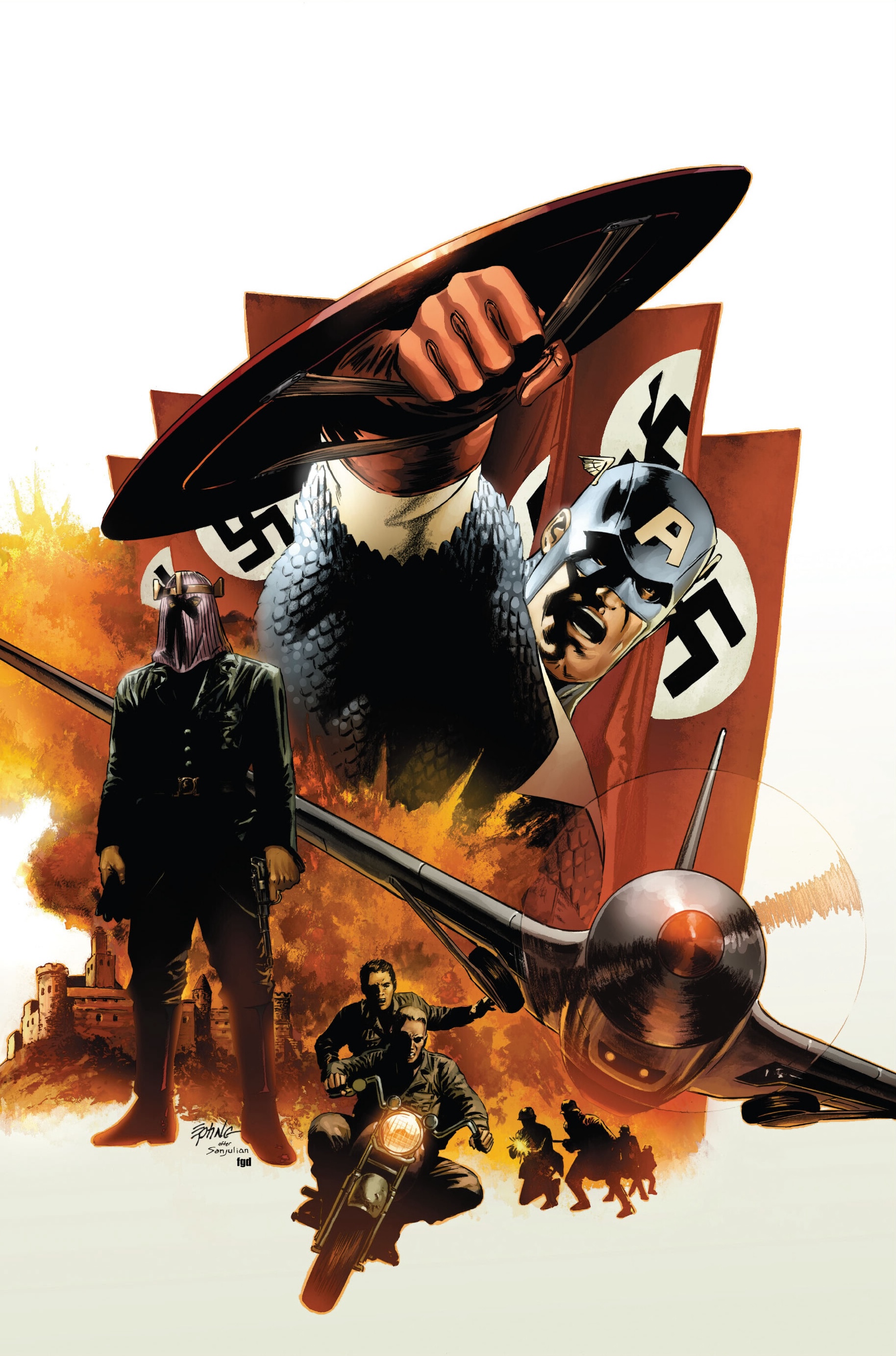 Captain America Vol 5 6 | Marvel Database | Fandom