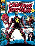 Captain Britain #27 "...Will You Never Win?" (April, 1977)