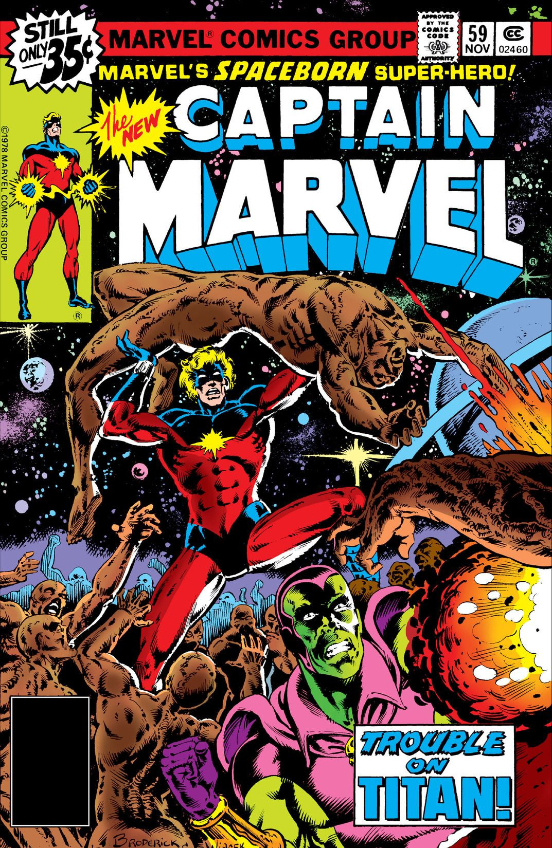 Marvel vol 1