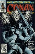 Conan the Barbarian #264 "White Apes and Ebon Thrones part 1" (January, 1993)