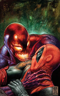Deadpool vs. Carnage Vol 1 1 Textless