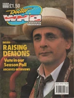 Doctor Who Magazine Vol 1 156.jpg (140 KB) Doctor Who Magazine #156 "Starway to Heaven" Release date: December 14, 1989 Cover date: January, 1990