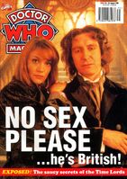 Doctor Who Magazine Vol 1 268