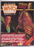 Doctor Who Magazine #93 "Dreams of Eternity...The Voyager Part 4" (October, 1984)