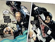 Watching as the Venom symbiote tries to re-bond with Eddie Brock From Venom (Vol. 2) #7